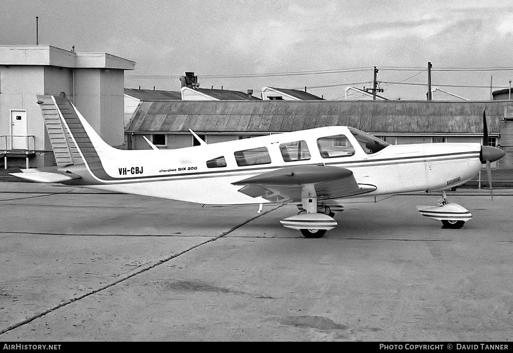 Aircraft Photo of VH-CBJ | Piper PA-32-300 Cherokee Six | AirHistory.net #35238