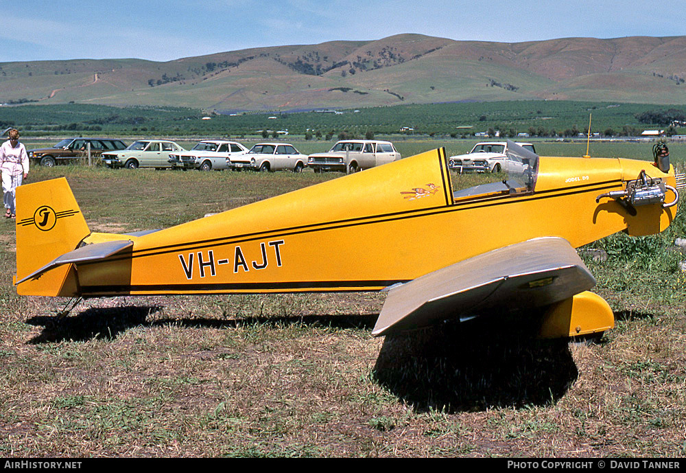 Aircraft Photo of VH-AJT | Jodel D-9 Bebe | AirHistory.net #35239