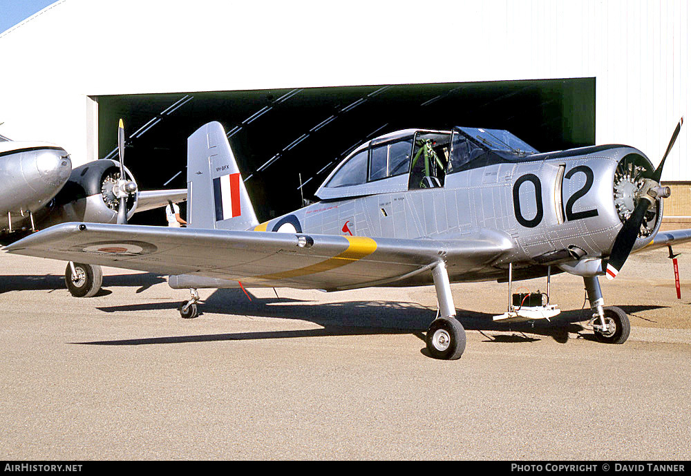 Aircraft Photo of VH-BFX / A85-402 | Commonwealth CA-25 Winjeel | Australia - Air Force | AirHistory.net #35240