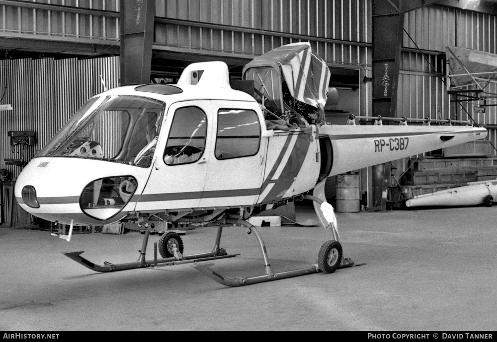 Aircraft Photo of RP-C387 | Aerospatiale AS-350B Ecureuil | AirHistory.net #35242