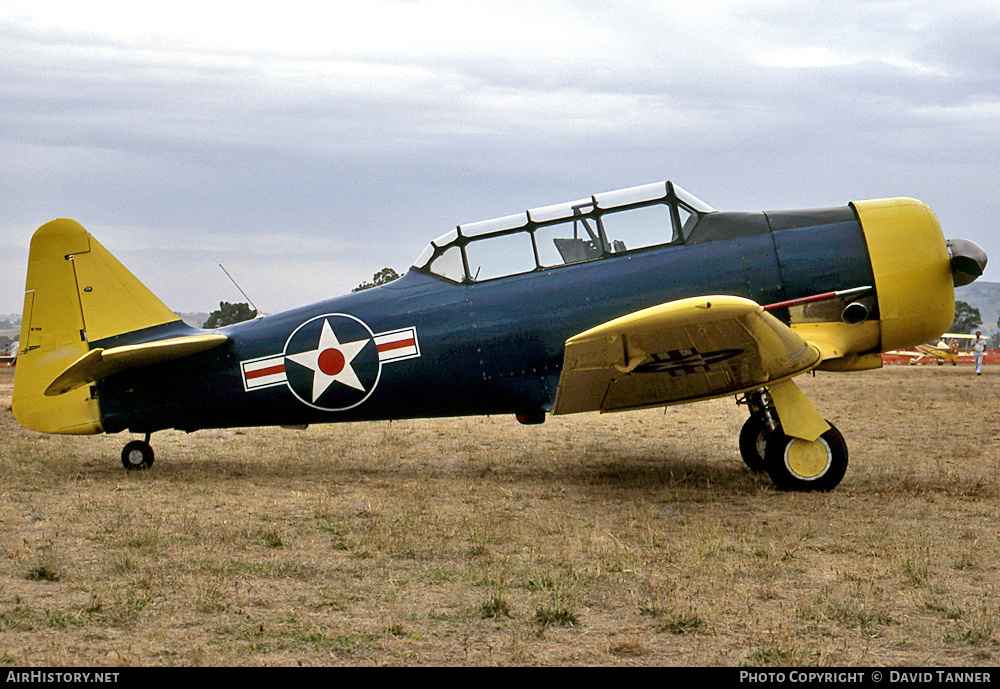 Aircraft Photo of VH-USN | North American SNJ-5 Texan | USA - Navy | AirHistory.net #35248