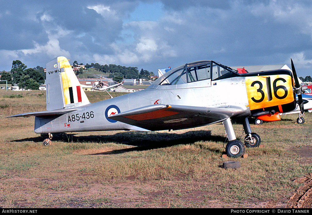 Aircraft Photo of VH-WIJ / A85-436 | Commonwealth CA-25 Winjeel | Australia - Air Force | AirHistory.net #35249