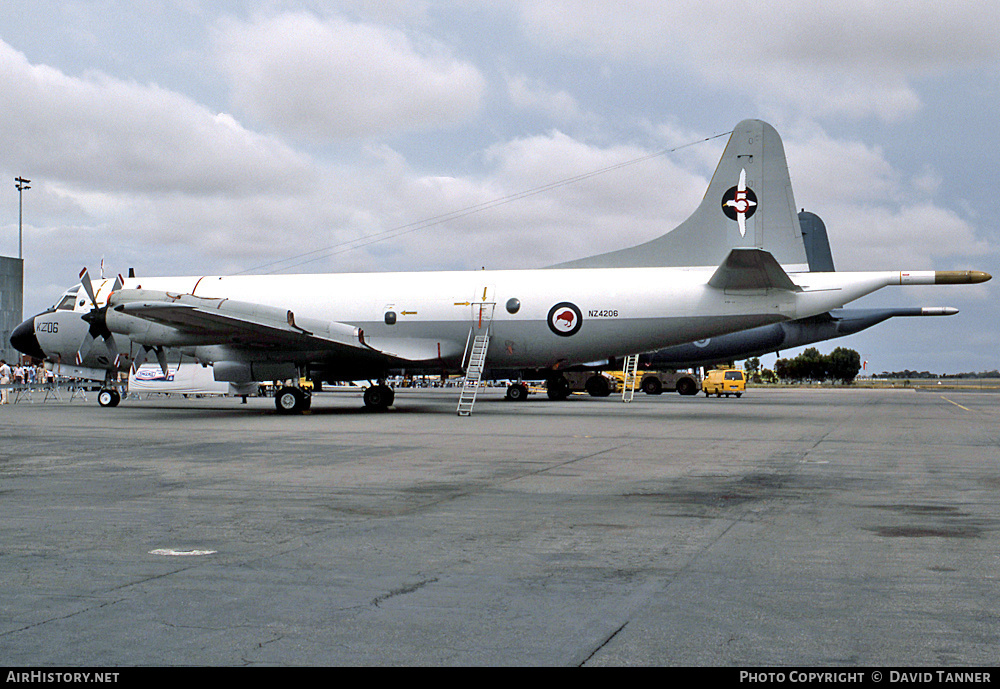 Aircraft Photo of NZ4206 | Lockheed P-3K Orion | New Zealand - Air Force | AirHistory.net #35251