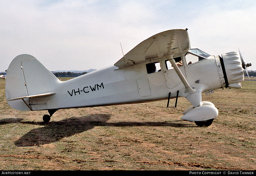 Aircraft Photo of VH-CWM | Stinson SR-8B Reliant | AirHistory.net #35255