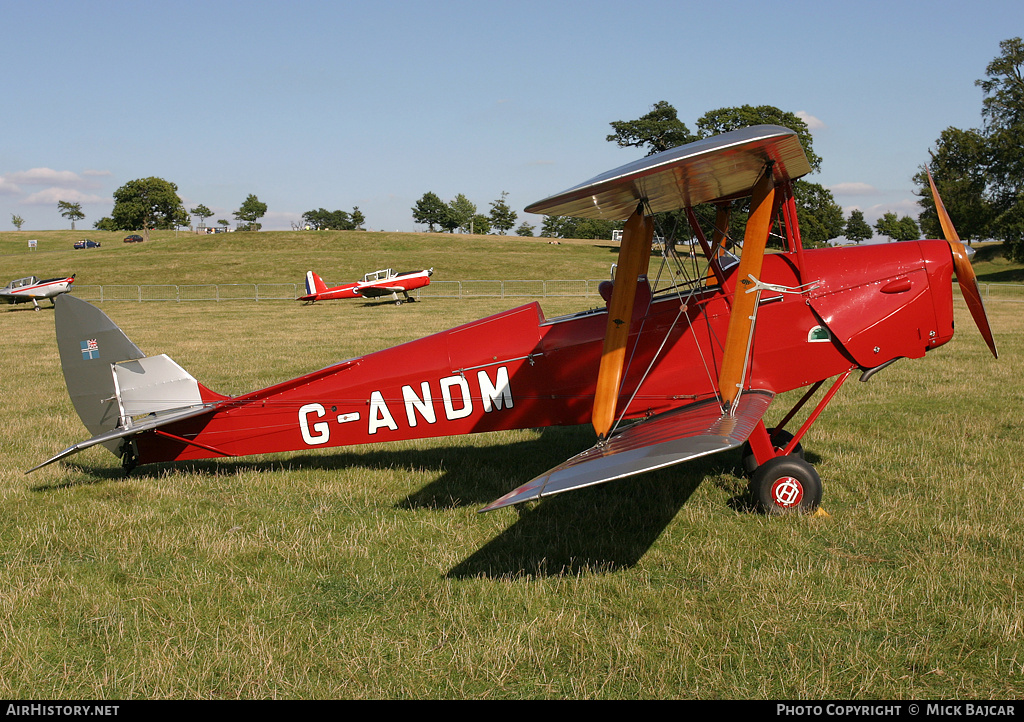 Aircraft Photo of G-ANDM | De Havilland D.H. 82A Tiger Moth II | AirHistory.net #35256