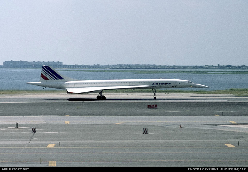 Aircraft Photo of F-BVFD | Aerospatiale-BAC Concorde 101 | Air France | AirHistory.net #35257