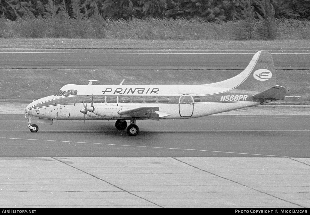 Aircraft Photo of N568PR | Prinair Heron | Prinair | AirHistory.net #35261