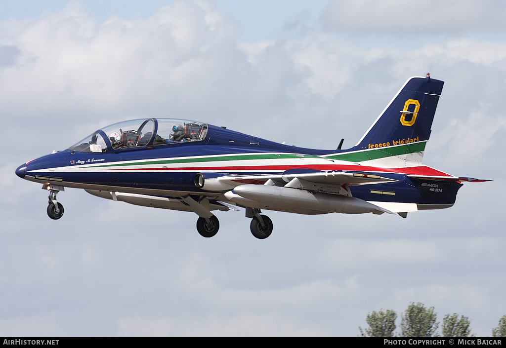 Aircraft Photo of MM54482 | Aermacchi MB-339PAN | Italy - Air Force | AirHistory.net #35264