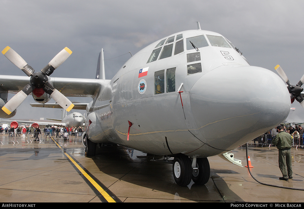 Aircraft Photo of 995 | Lockheed C-130H Hercules | Chile - Air Force | AirHistory.net #35267