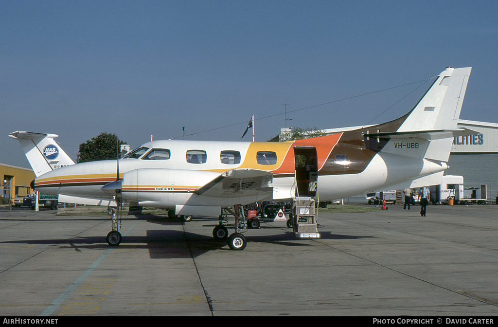 Aircraft Photo of VH-UBB | Swearingen SA-226TB Merlin IIIB | AirHistory.net #35271