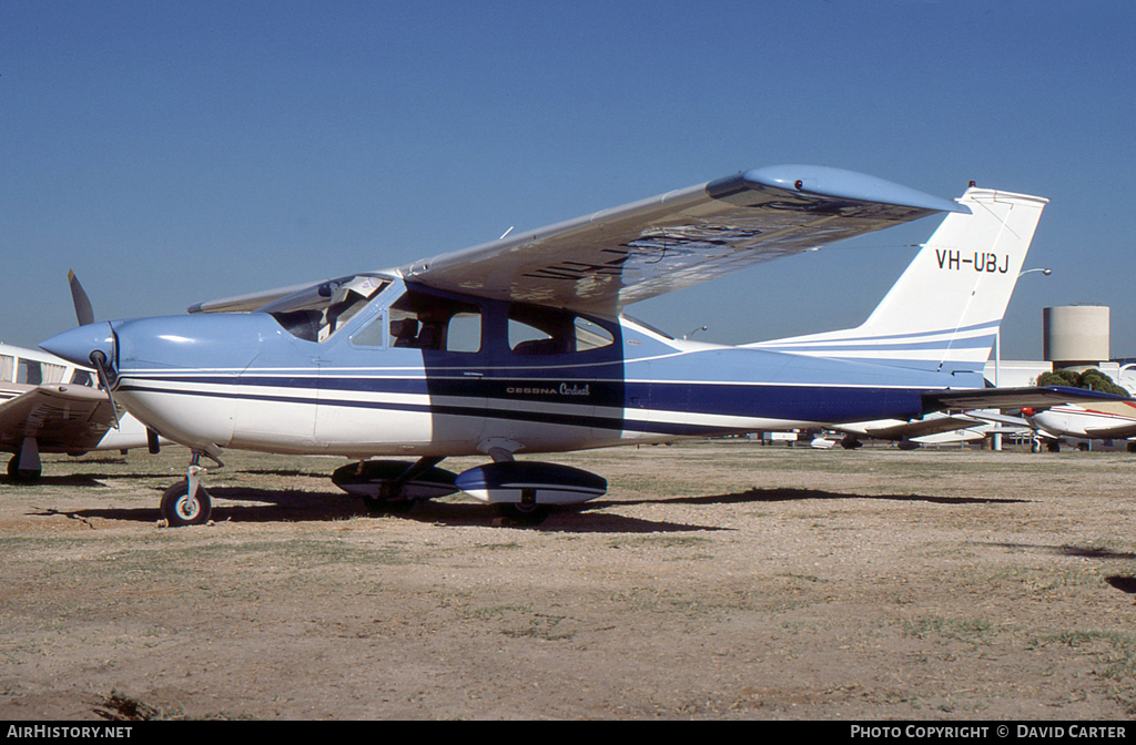 Aircraft Photo of VH-UBJ | Cessna 177B Cardinal | AirHistory.net #35274