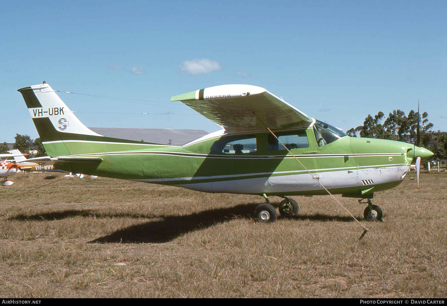 Aircraft Photo of VH-UBK | Cessna 210L Centurion | Schutt Aviation | AirHistory.net #35275