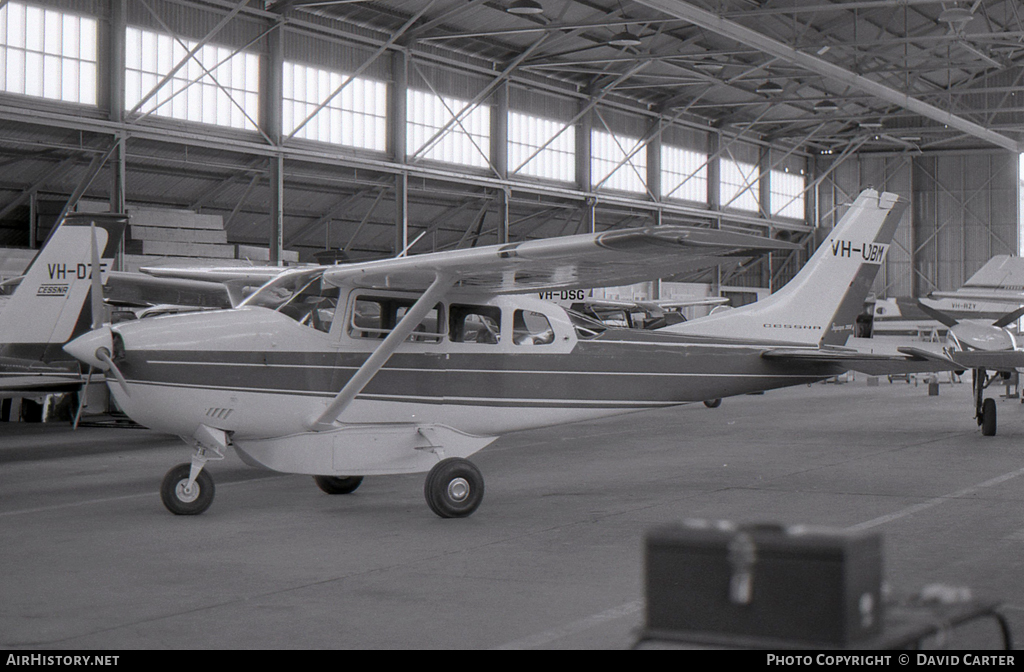 Aircraft Photo of VH-UBM | Cessna U206E Skywagon 206 | AirHistory.net #35276