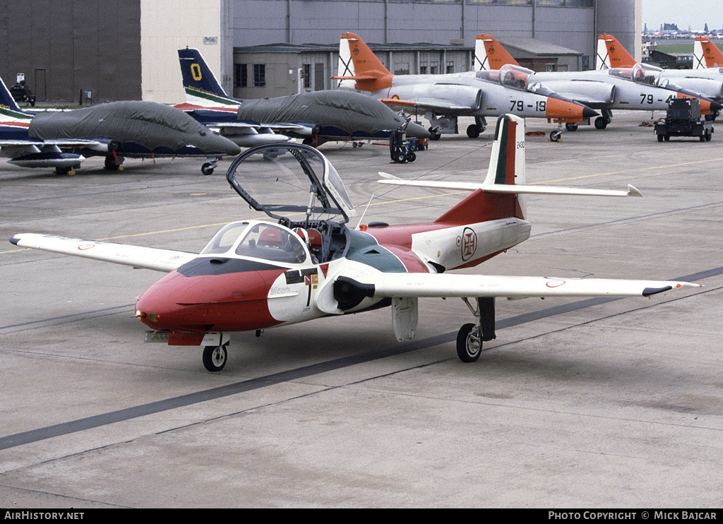 Aircraft Photo of 2430 | Cessna T-37C Tweety Bird | Portugal - Air Force | AirHistory.net #35277