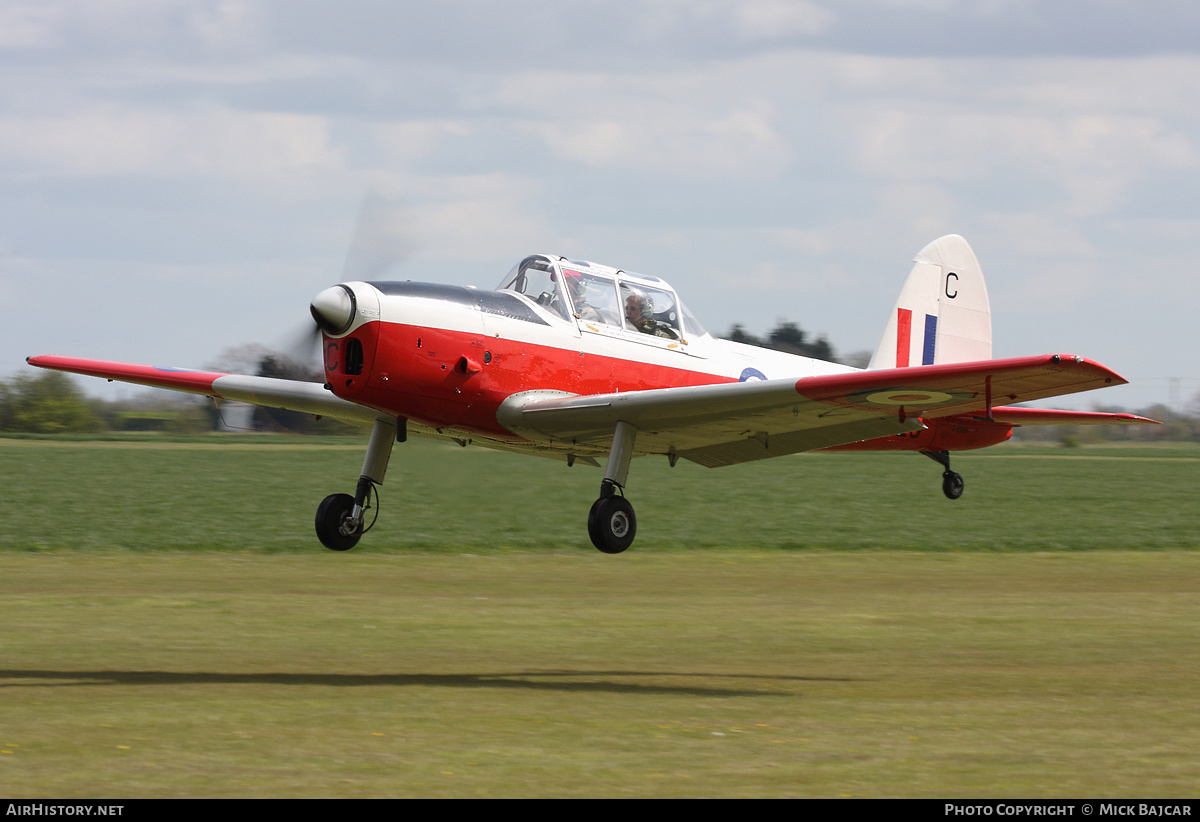 Aircraft Photo of G-BXHA / WP925 | De Havilland DHC-1 Chipmunk Mk22 | UK - Air Force | AirHistory.net #35280