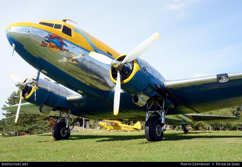 Aircraft Photo of N41CQ | Douglas C-47B Skytrain | Vallentuna Aviatörförening | AirHistory.net #35281