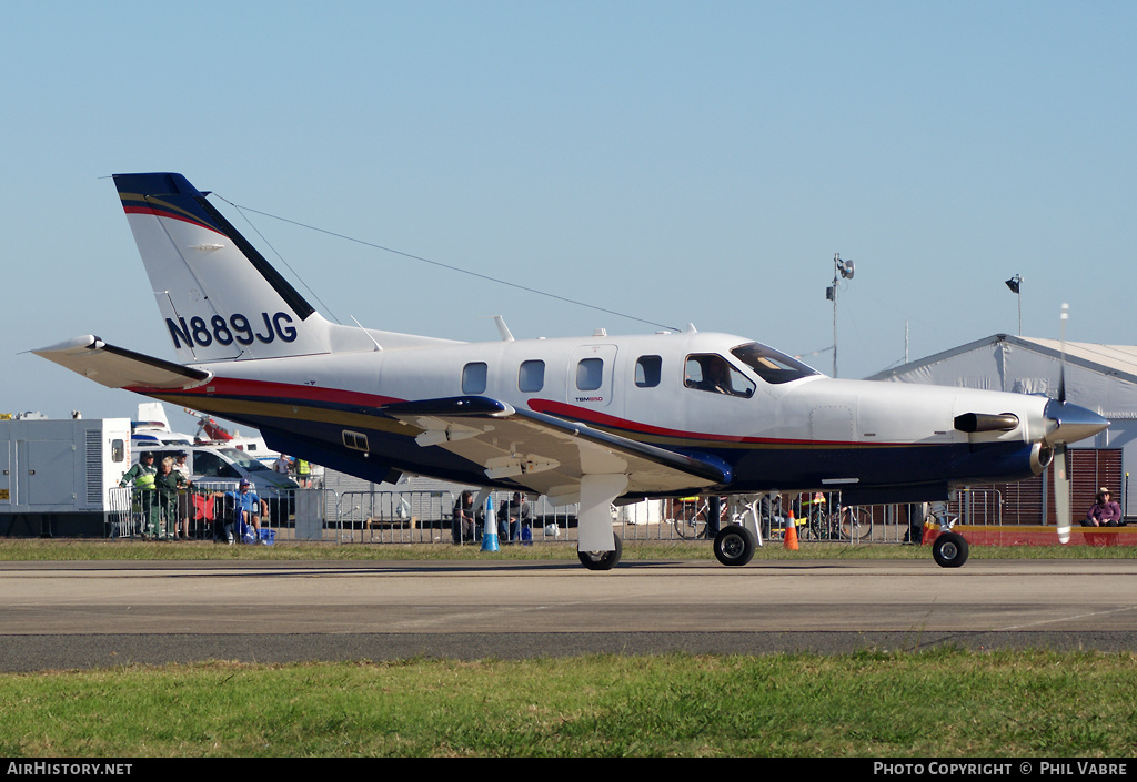 Aircraft Photo of N889JG | Socata TBM-850 (700N) | AirHistory.net #35283