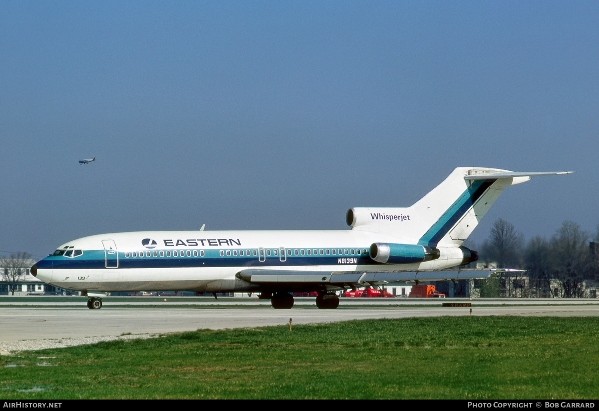 Aircraft Photo of N8139N | Boeing 727-25 | Eastern Air Lines | AirHistory.net #35285