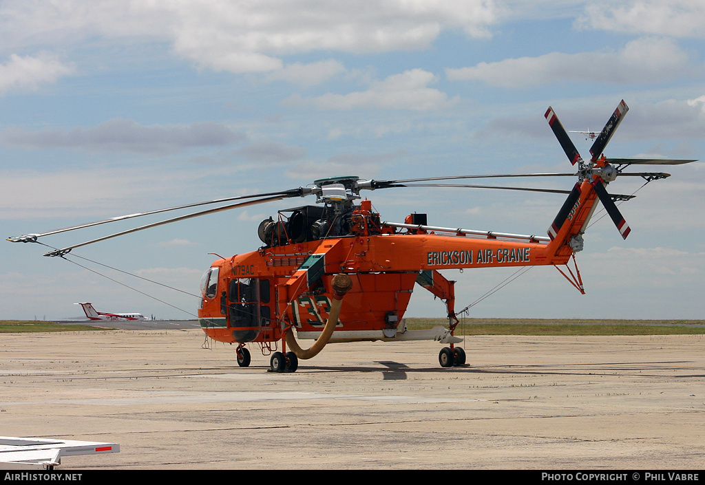 Aircraft Photo of N179AC | Sikorsky S-64F Skycrane | Erickson Air-Crane | AirHistory.net #35290