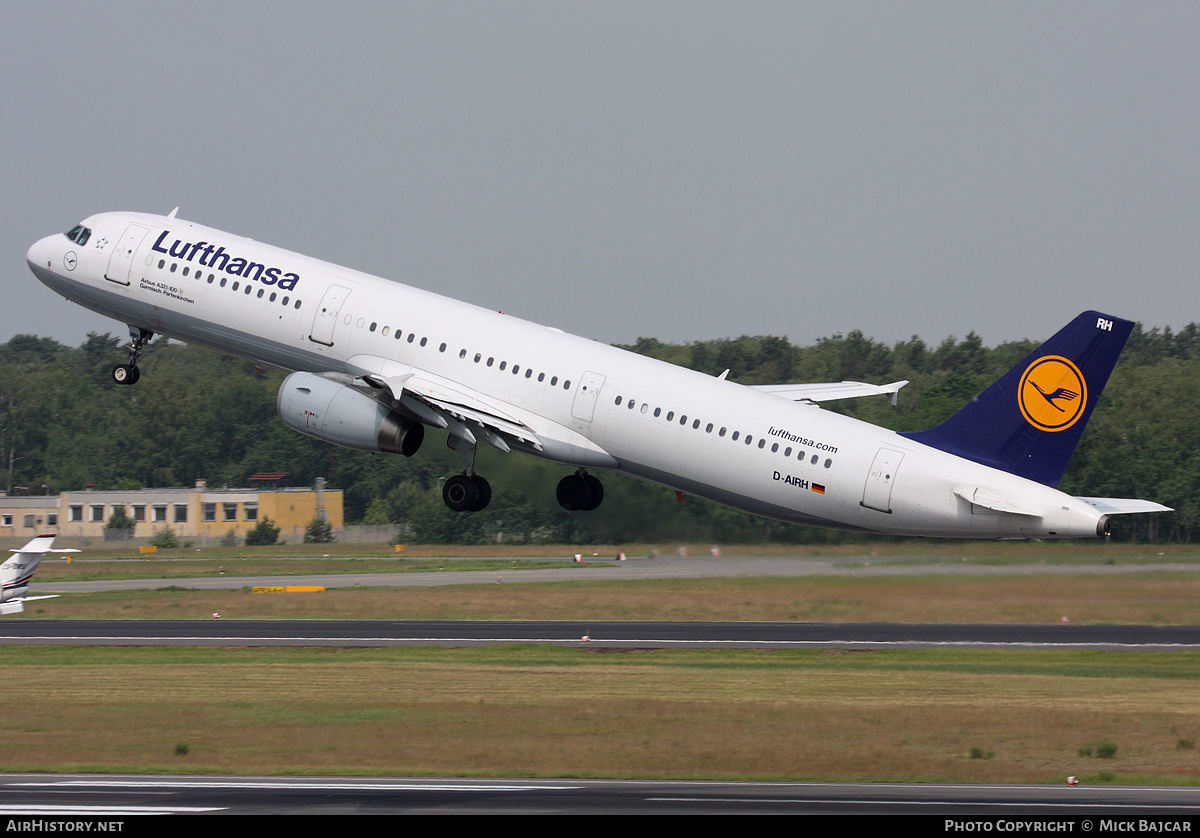 Aircraft Photo of D-AIRH | Airbus A321-131 | Lufthansa | AirHistory.net #35291