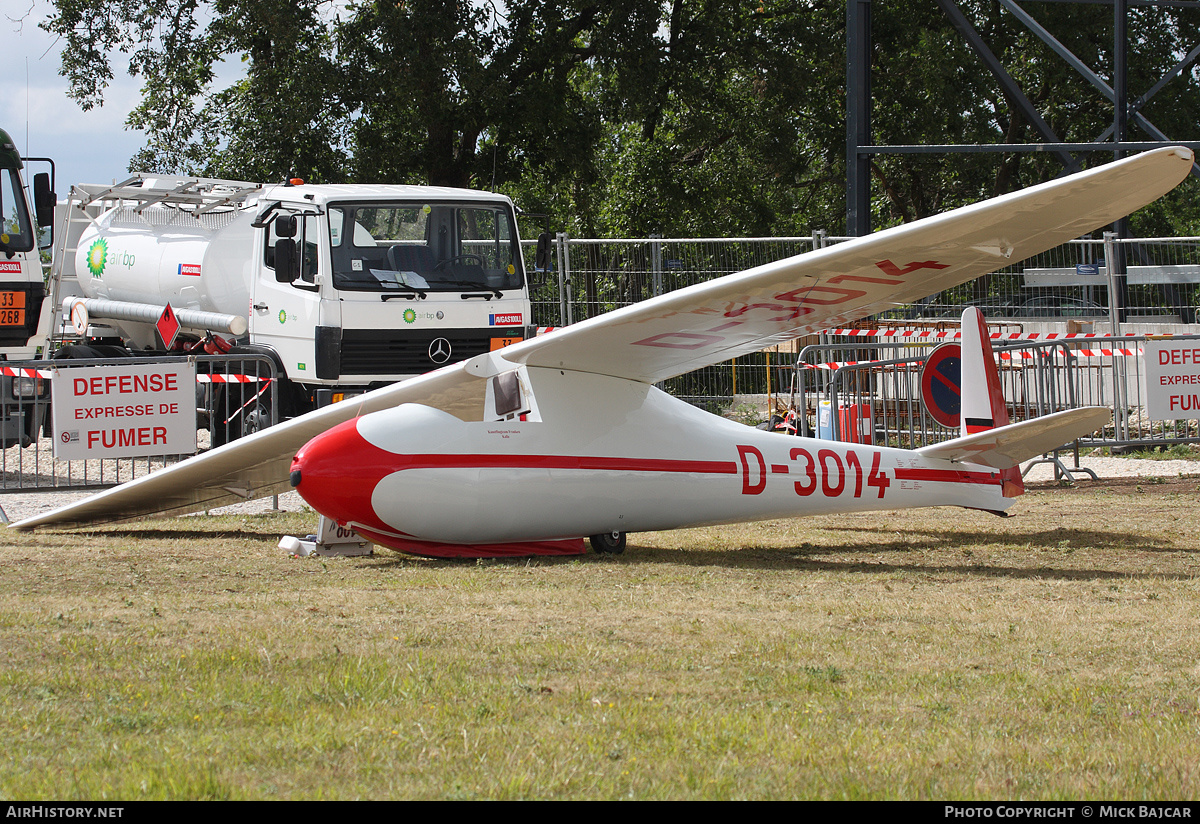 Aircraft Photo of D-3014 | Vogt Lo-100 Zwergreiher | AirHistory.net #35292