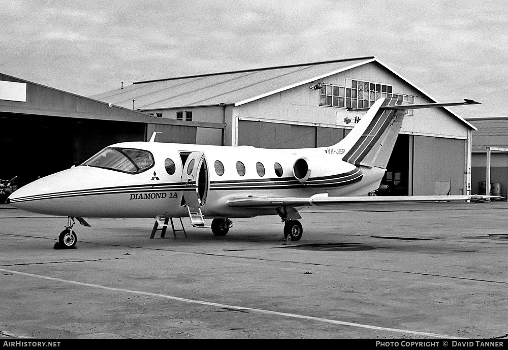 Aircraft Photo of VH-JEP | Mitsubishi MU-300 Diamond 1A | AirHistory.net #35297