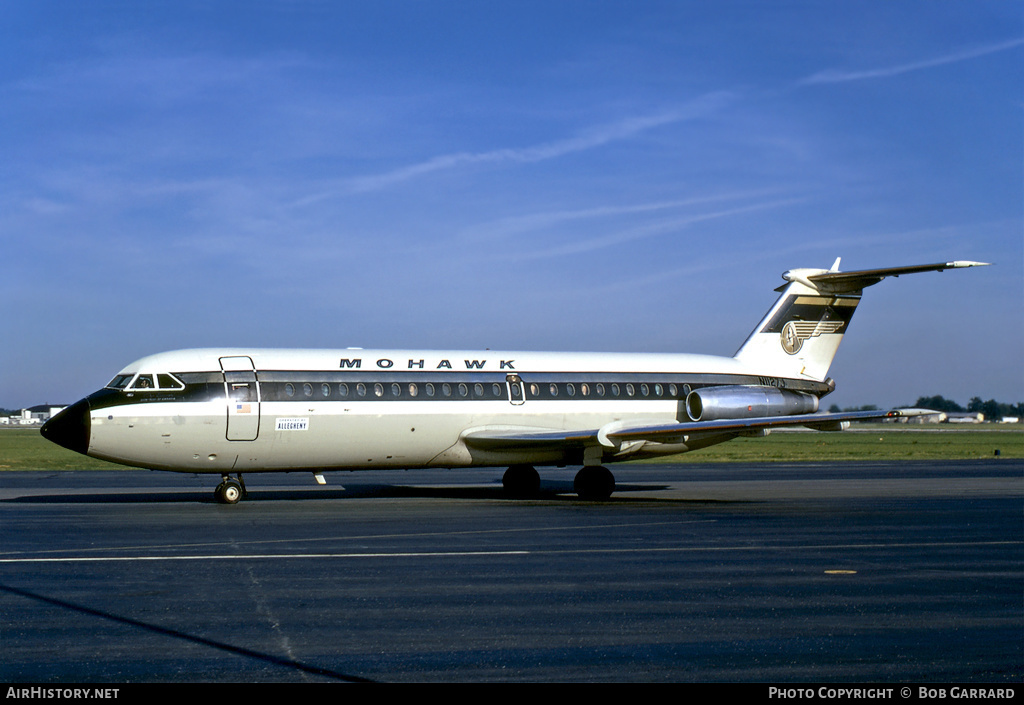 Aircraft Photo of N1127J | BAC 111-204AF One-Eleven | Mohawk Airlines | AirHistory.net #35300