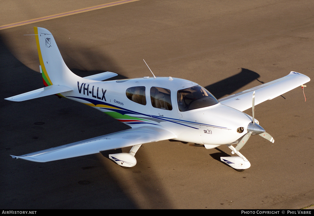 Aircraft Photo of VH-LLX | Cirrus SR-20 G1 | AirHistory.net #35303