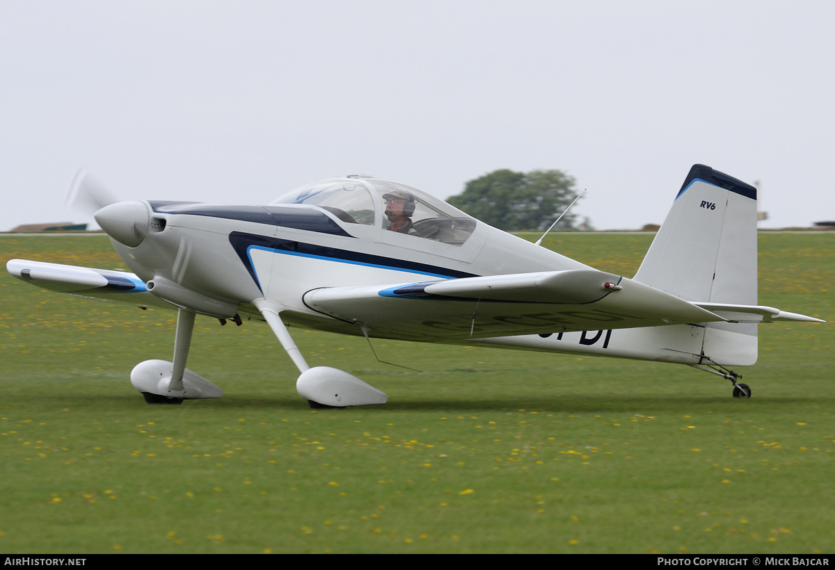 Aircraft Photo of G-CFDI | Van's RV-6 | AirHistory.net #35305