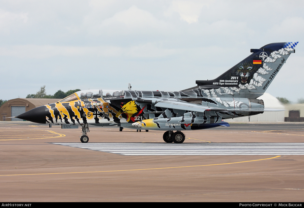 Aircraft Photo of 4633 | Panavia Tornado ECR | Germany - Air Force | AirHistory.net #35307