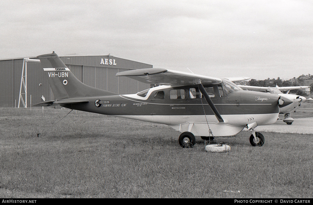 Aircraft Photo of VH-UBN | Cessna U206D Skywagon 206 | Native Marketing and Supply Company - NAMASU | AirHistory.net #35309