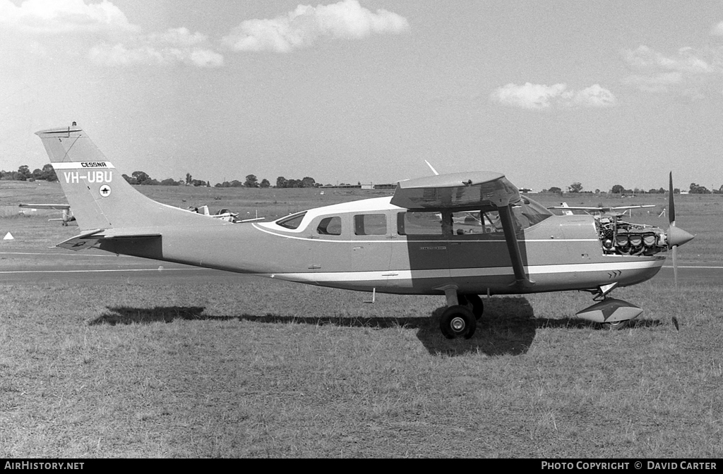 Aircraft Photo of VH-UBU | Cessna 207 Skywagon 207 | AirHistory.net #35311