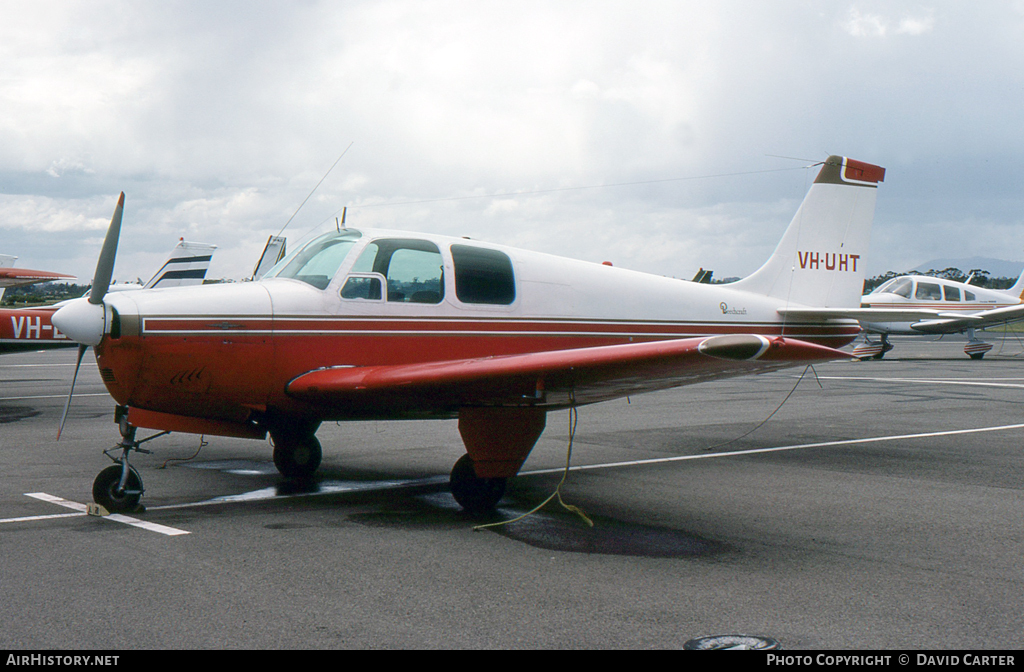 Aircraft Photo of VH-UHT | Beech B33 Debonair | AirHistory.net #35312