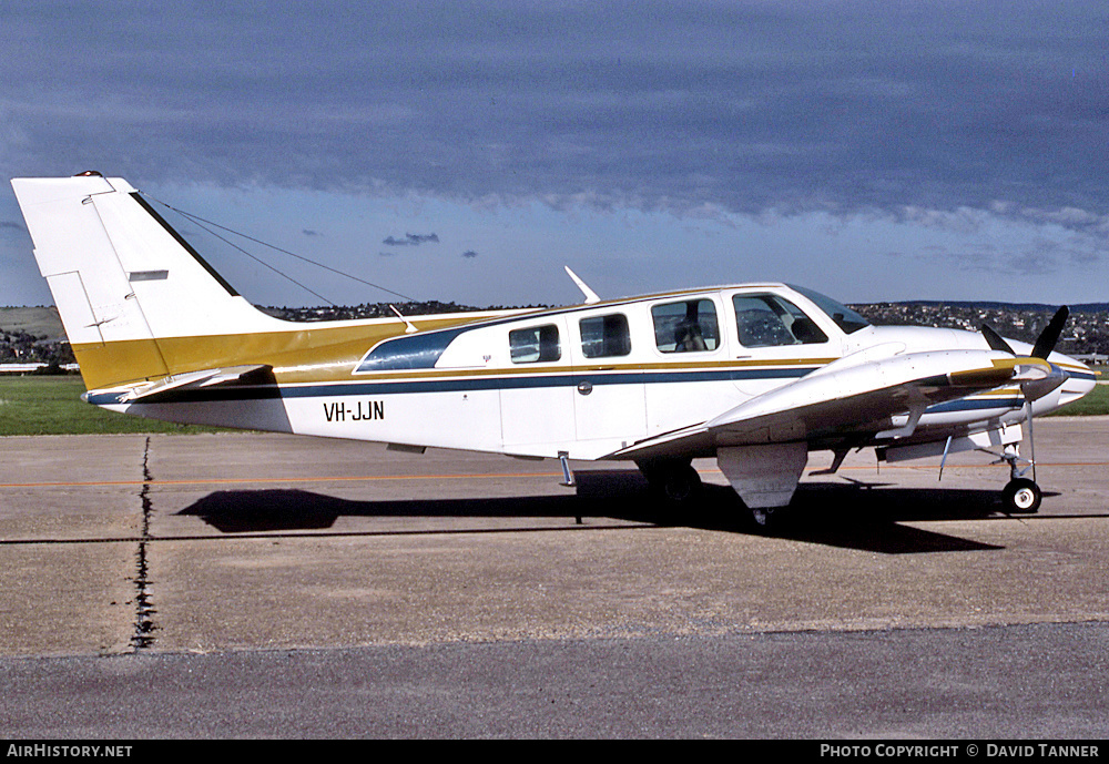 Aircraft Photo of VH-JJN | Beech 58 Baron | AirHistory.net #35315