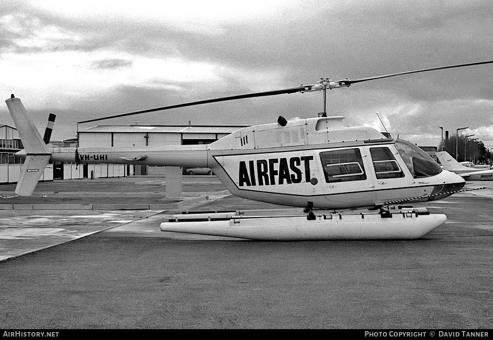 Aircraft Photo of VH-UHI | Bell 206A JetRanger | Airfast Charter | AirHistory.net #35316