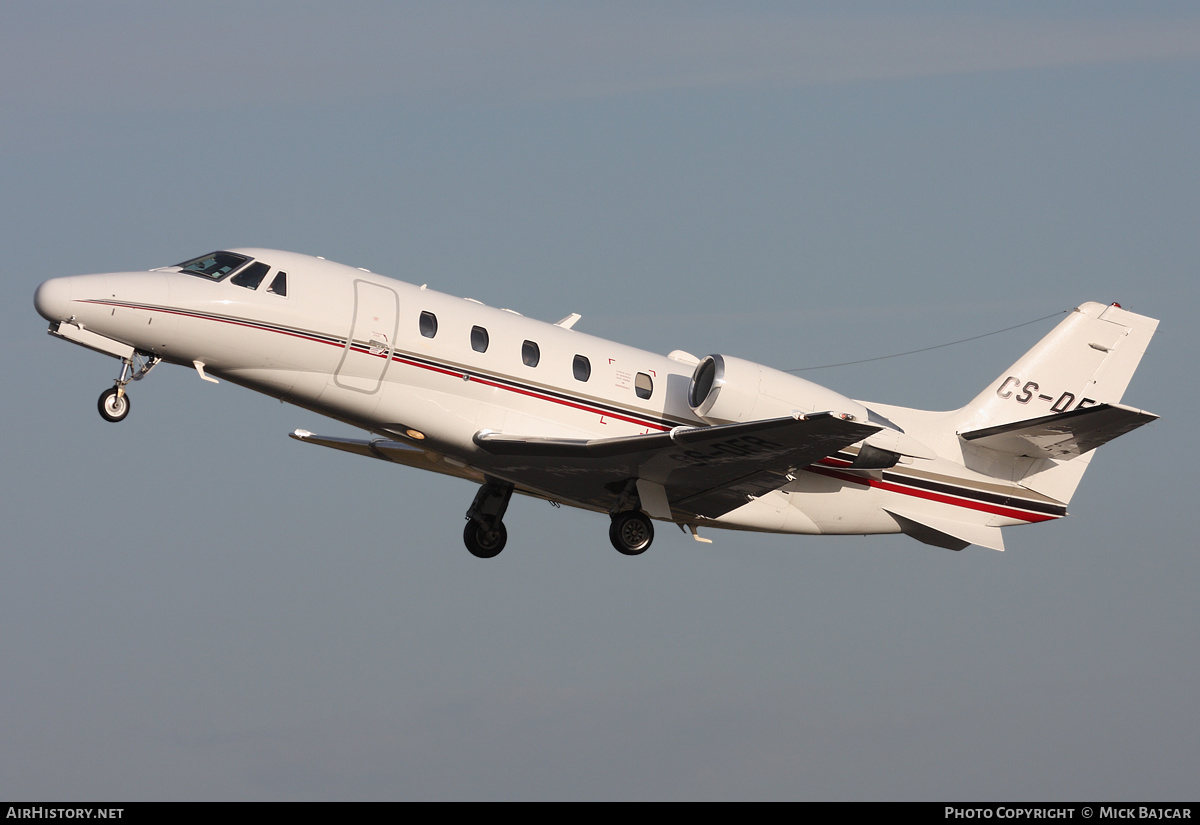 Aircraft Photo of CS-DFR | Cessna 560XL Citation Excel | AirHistory.net #35318
