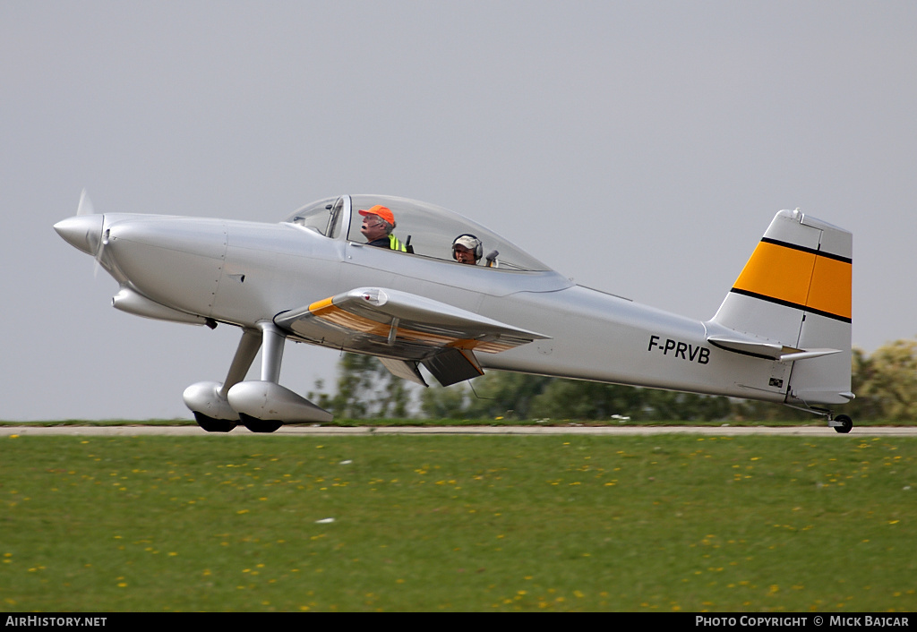 Aircraft Photo of F-PRVB | Van's RV-8 | AirHistory.net #35319