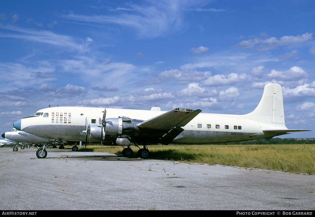 Aircraft Photo of N90896 | Douglas DC-6 | AirHistory.net #35323