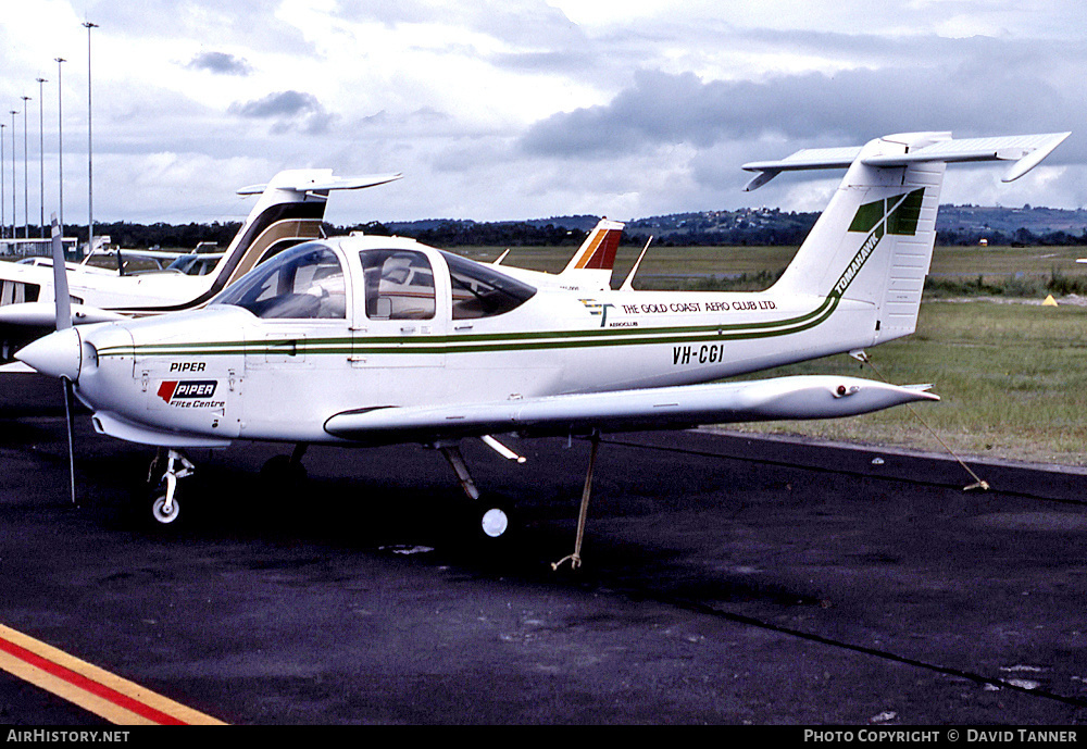 Aircraft Photo of VH-CGI | Piper PA-38-112 Tomahawk | The Gold Coast Aero Club | AirHistory.net #35327