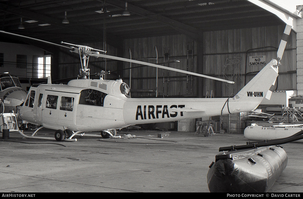 Aircraft Photo of VH-UHN | Bell 205A-1 | Airfast Charter | AirHistory.net #35328