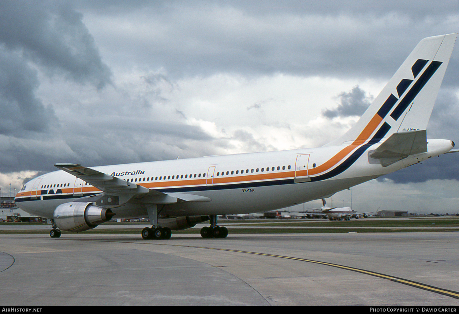 Aircraft Photo of VH-TAA | Airbus A300B4-203 | Trans-Australia Airlines - TAA | AirHistory.net #35329