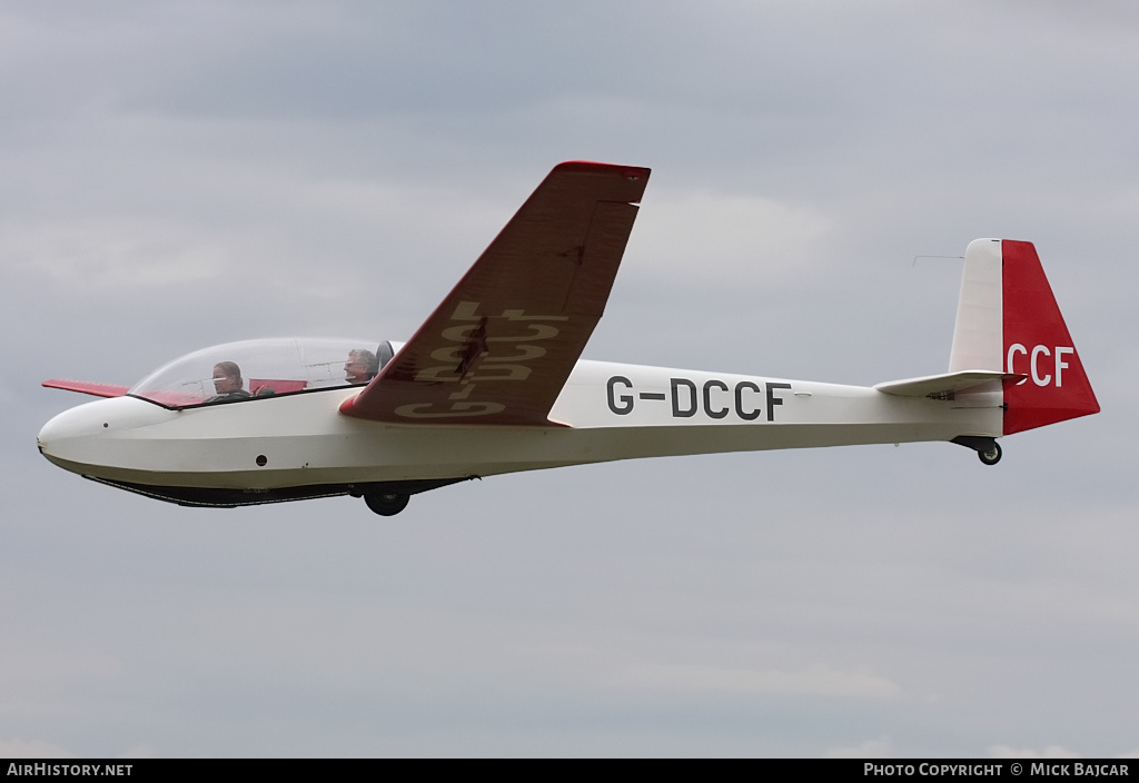 Aircraft Photo of G-DCCF | Schleicher ASK-13 | AirHistory.net #35334