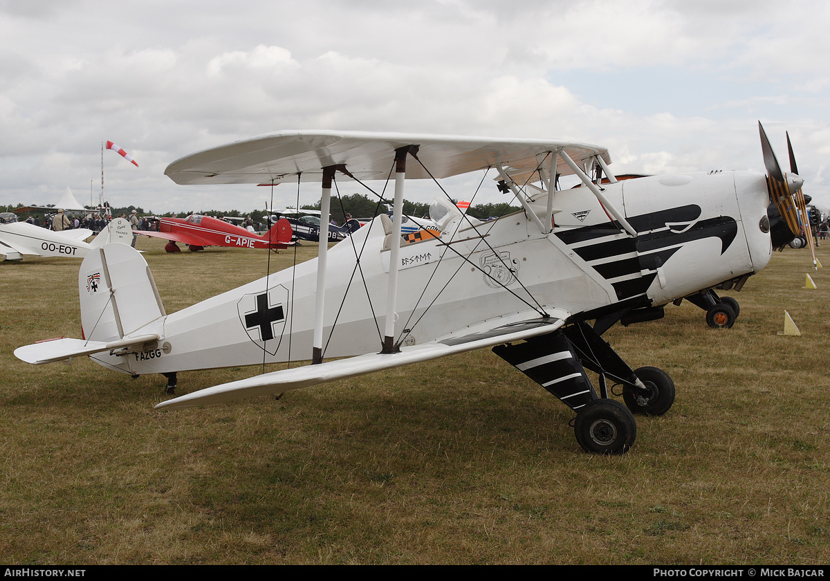 Aircraft Photo of F-AZGG | CASA 1.131E Jungmann | Germany - Air Force | AirHistory.net #35335