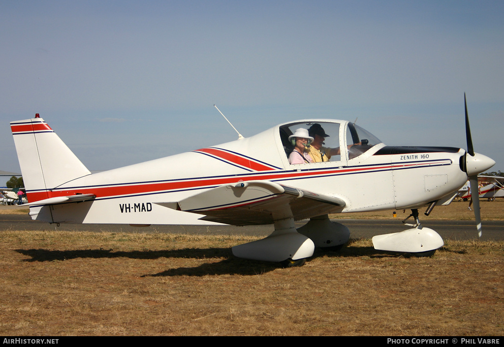 Aircraft Photo of VH-MAD | Zenair CH-200 Zenith | AirHistory.net #35338