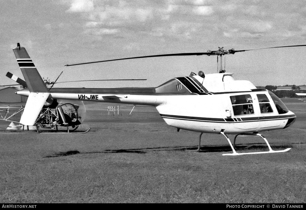 Aircraft Photo of VH-JWE | Bell 206A JetRanger | AirHistory.net #35339