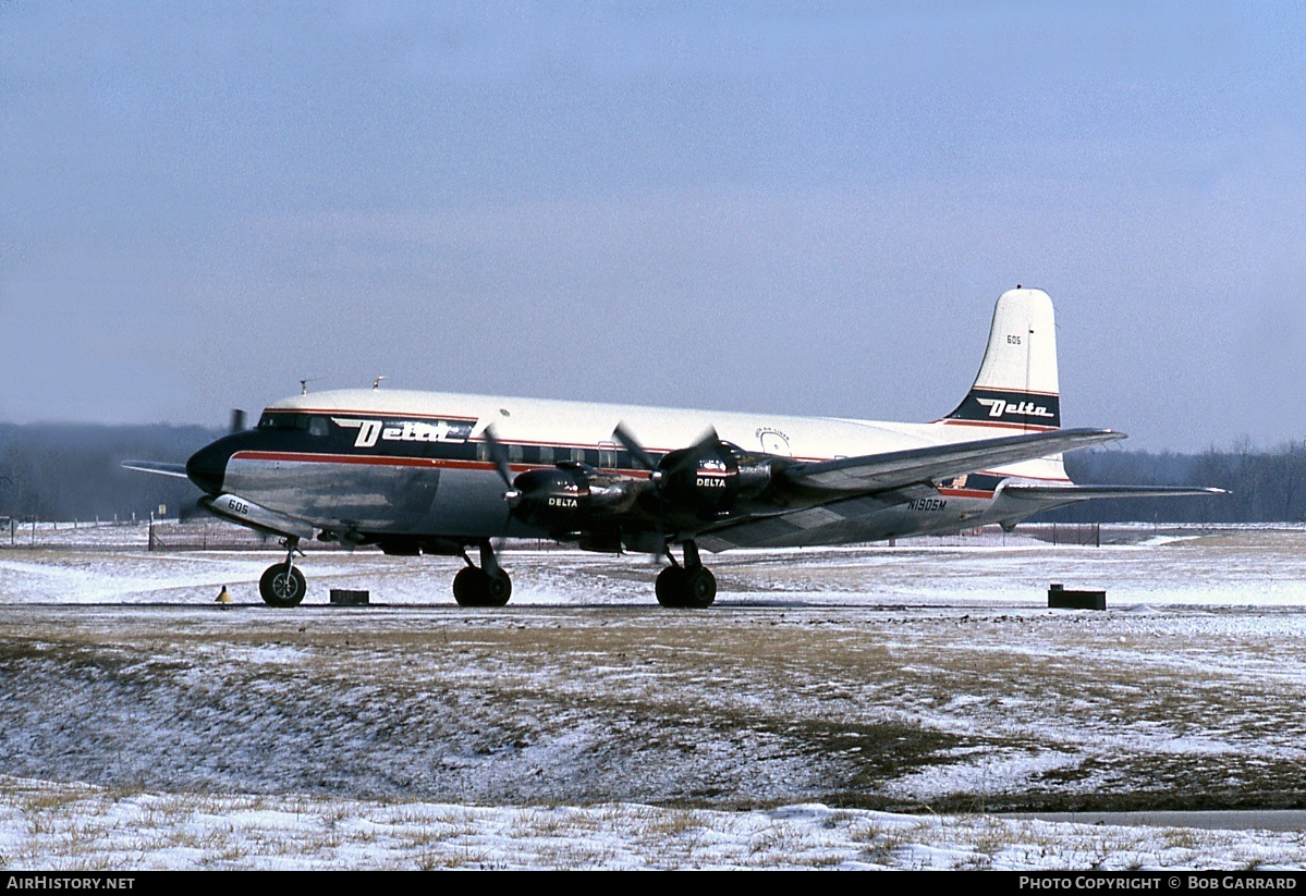 Aircraft Photo of N1905M | Douglas DC-6 | Delta Air Lines | AirHistory.net #35340