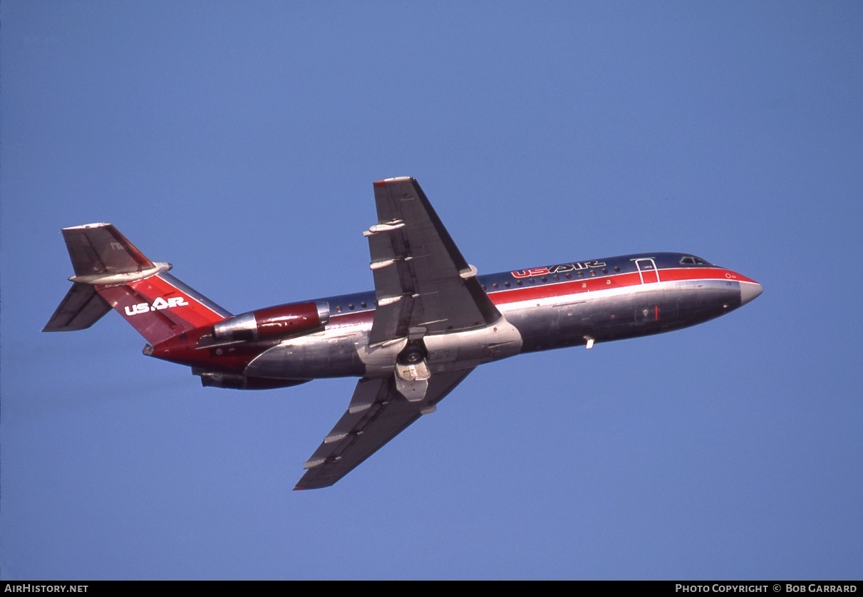 Aircraft Photo of N1119J | BAC 111-204AF One-Eleven | USAir | AirHistory.net #35342