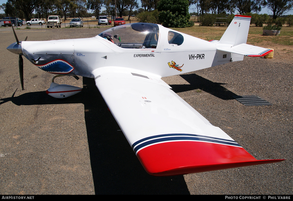 Aircraft Photo of VH-PKR | Rand Robinson KR-2 | AirHistory.net #35343