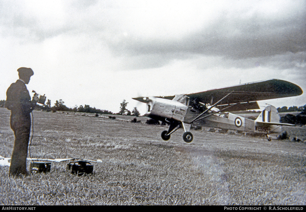 Aircraft Photo of WE550 | Auster Q Auster T7 | UK - Air Force | AirHistory.net #35346