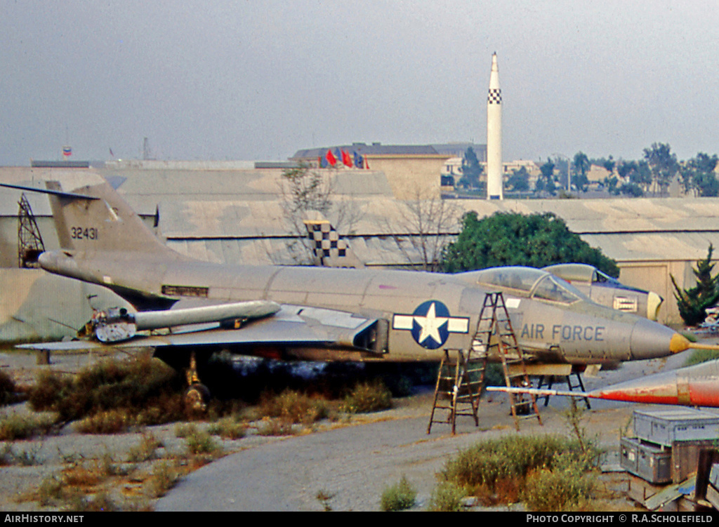 Aircraft Photo of 53-2431 / 32431 | McDonnell F-101A Voodoo | USA - Air Force | AirHistory.net #35350